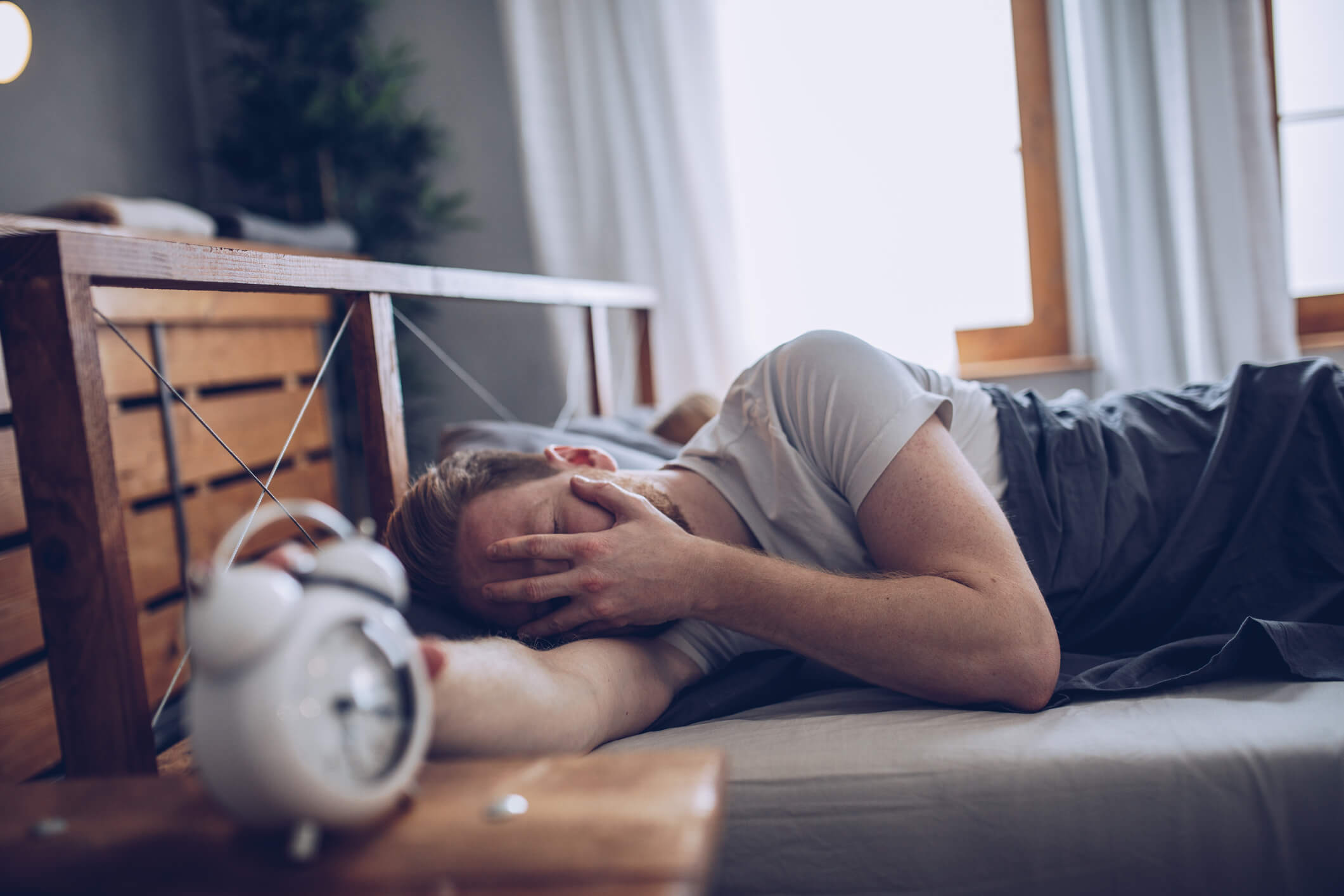 Caregiver sleep trouble reduced