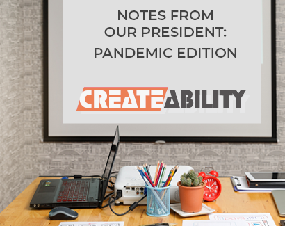 CreateAbility President, Steve Sutter, Talks Gratitude, Pandemic Challenges, and Assistive Technology