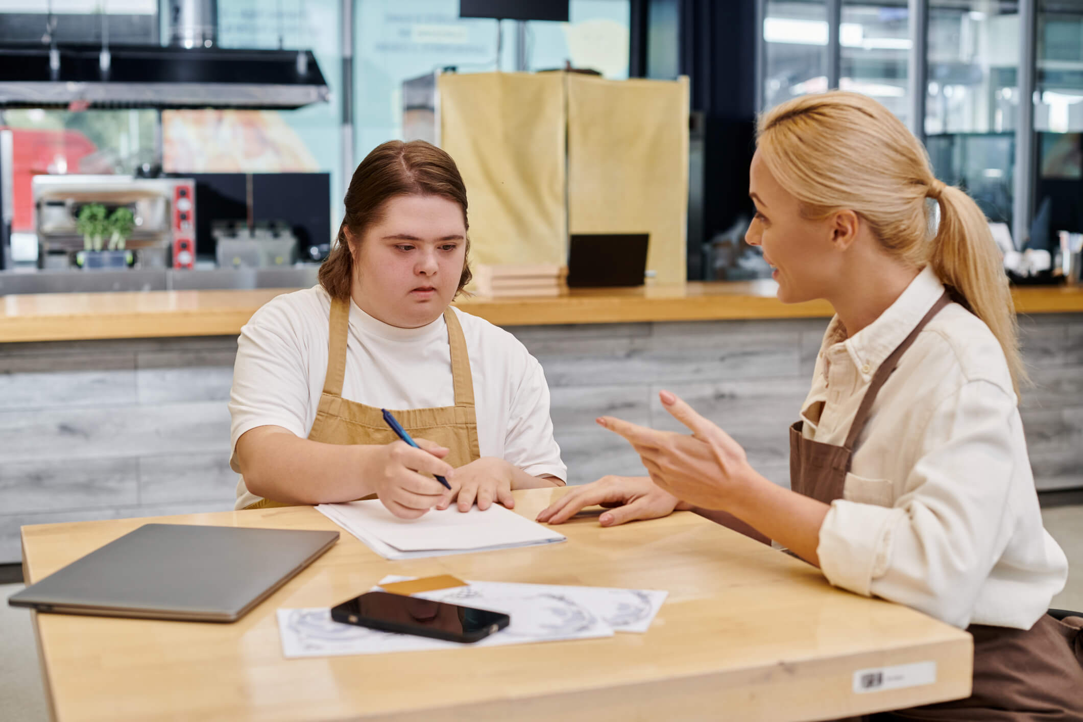 How Assistive Technology Reduces DSP Burnout and Improves Service Quality